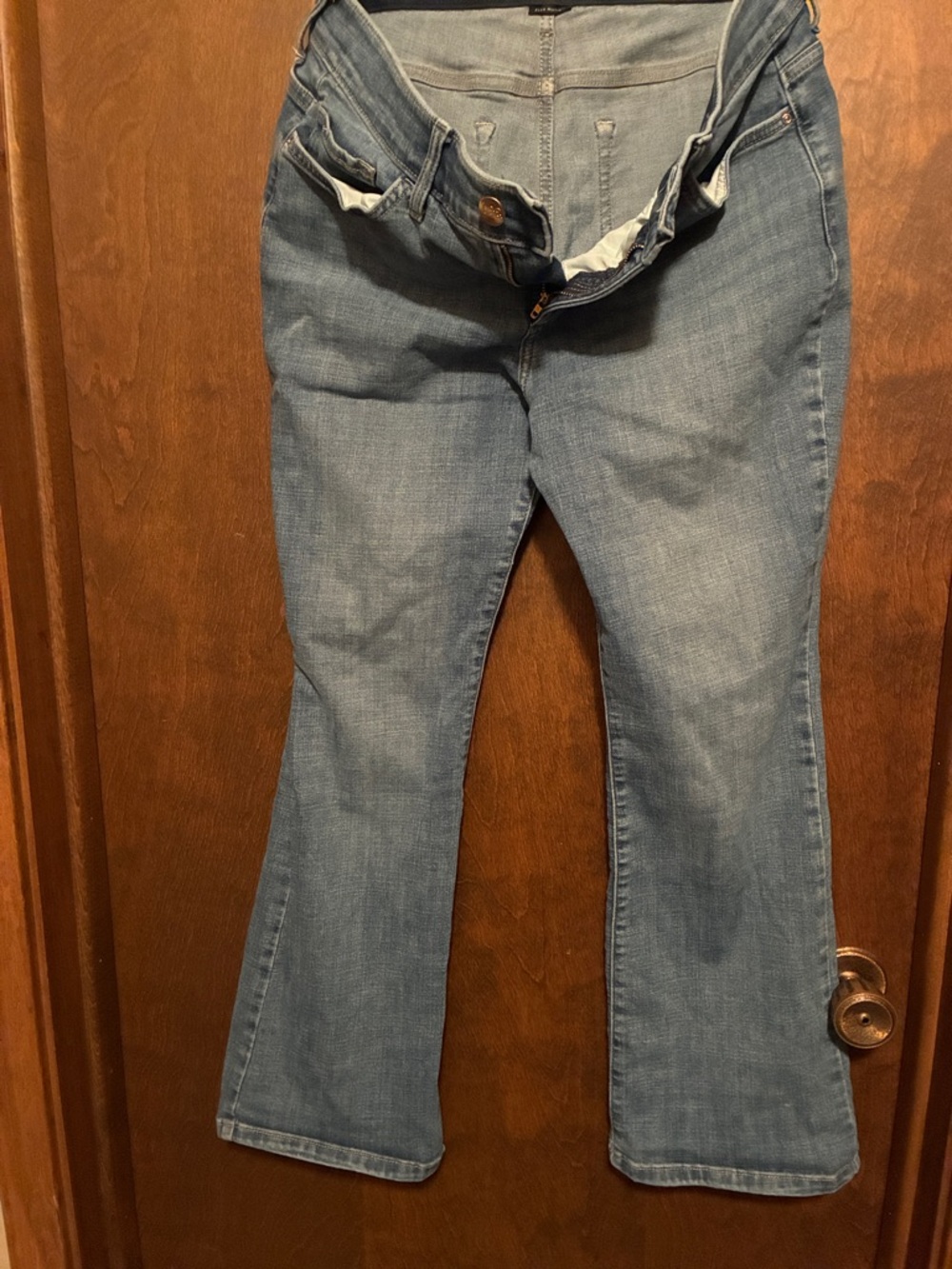 Lee Women's Light Blue Bootcut Jeans